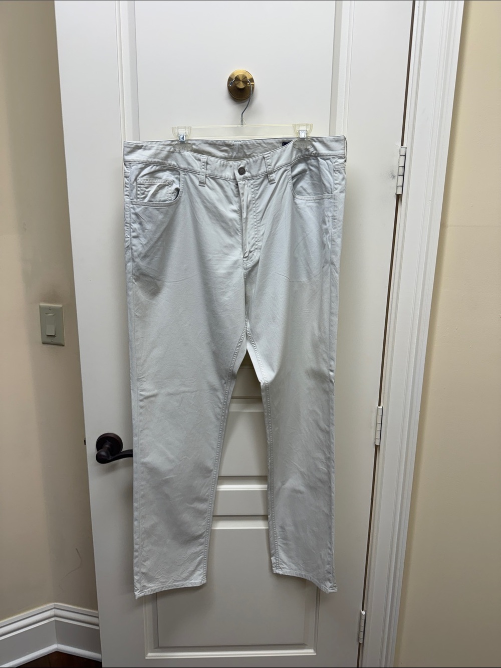 Vineyard Vines Light Gray Chinos